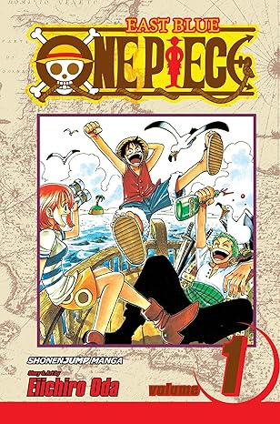 One Piece, Vol. 1: Romance Dawn ISBN/SKU:9781569319017
