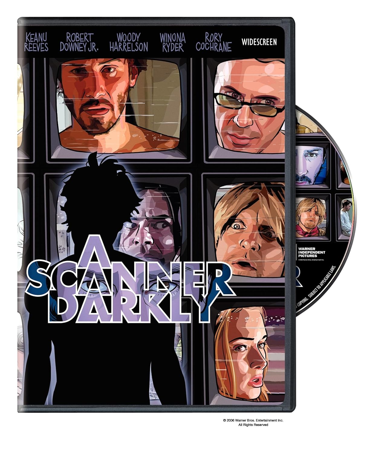 A Scanner Darkly (Second Hand)