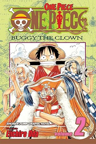 One Piece, Vol. 2: Buggy the Clown ISBN/SKU:9781591160571