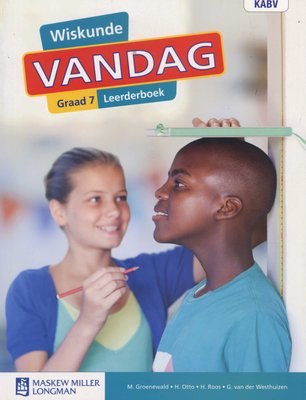 Wiskunde Vandag Graad 7 LB ISBN/SKU: 9780636143401