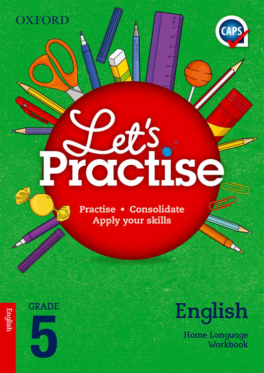 Oxford Let's Practice English HL Gr5 ISBN/SKU: 9780190400118