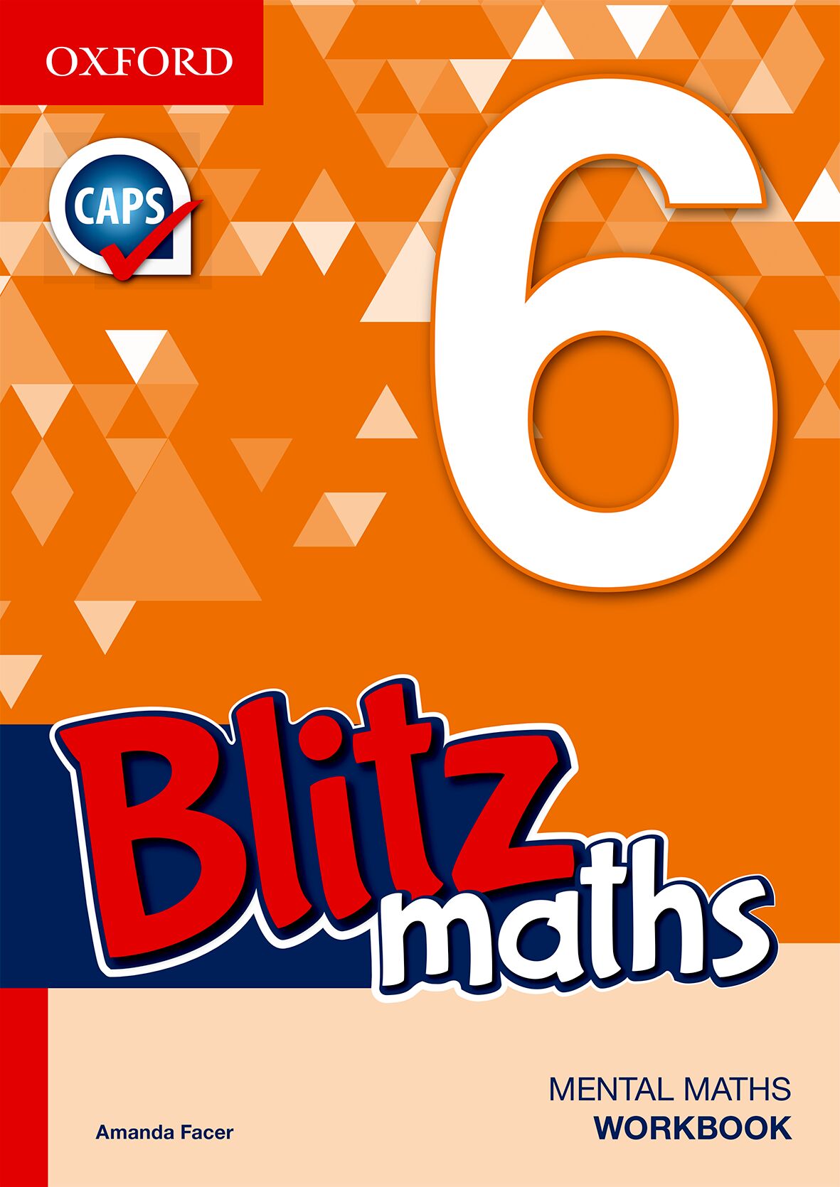 Blitz Mental Maths Gr6 WB English ISBN/SKU: 9780190400811