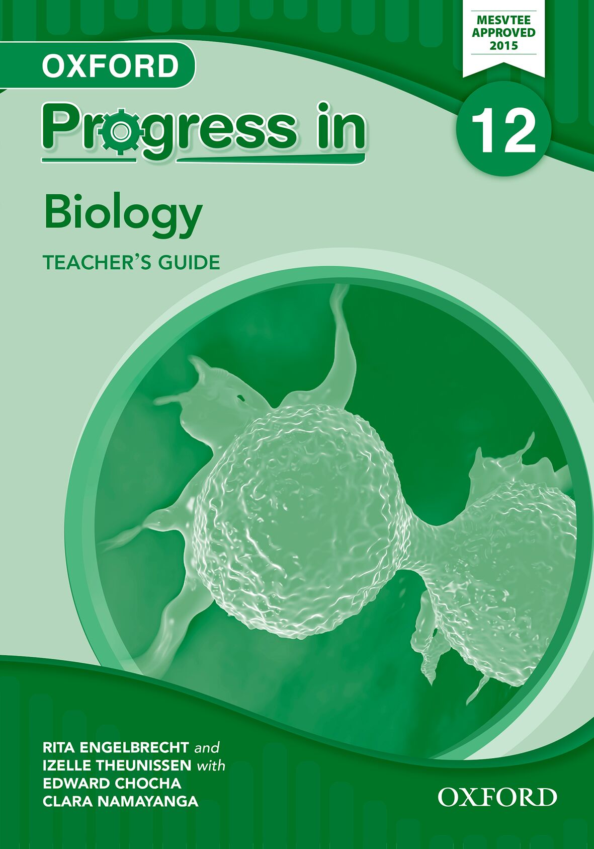 Progress in Biology Gr12 TG - (Zam) ISBN/SKU: 9780190400828
