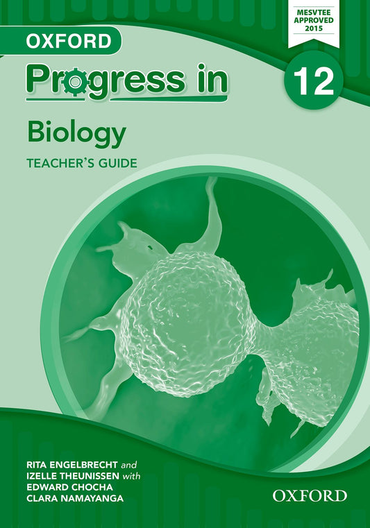 Progress in Biology Gr12 TG - (Zam) ISBN/SKU: 9780190400828