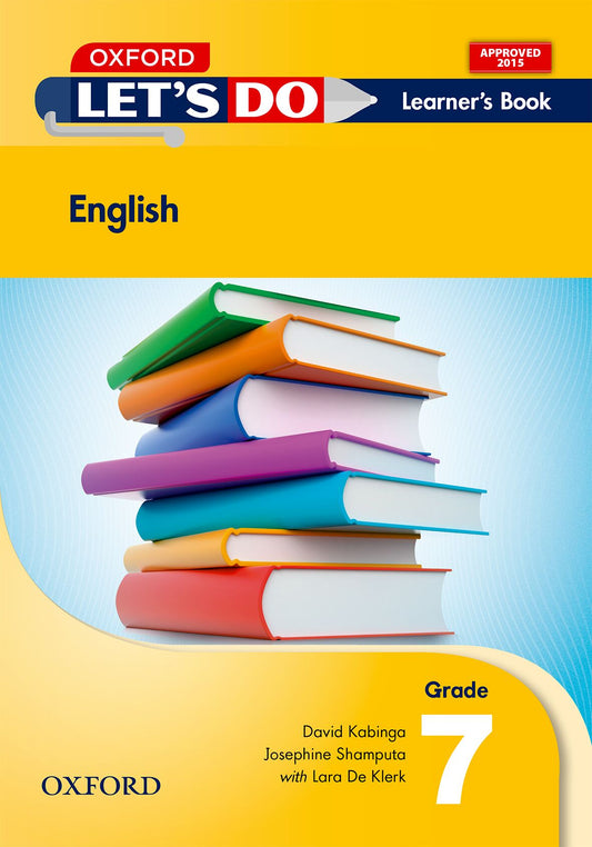 Let's do English Gr7 LB - (Zam) ISBN/SKU: 9780190401078