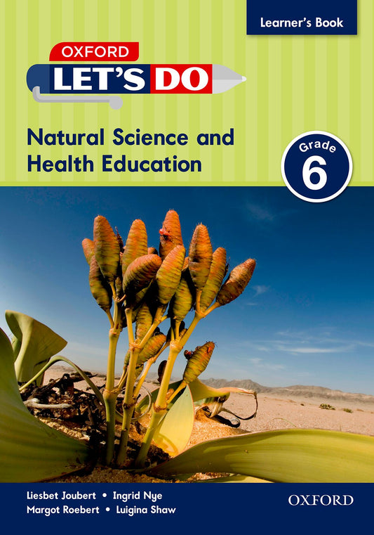 Let's do Natural Science  & He Ed Gr6 LB - (Nam) ISBN/SKU: 9780190401405