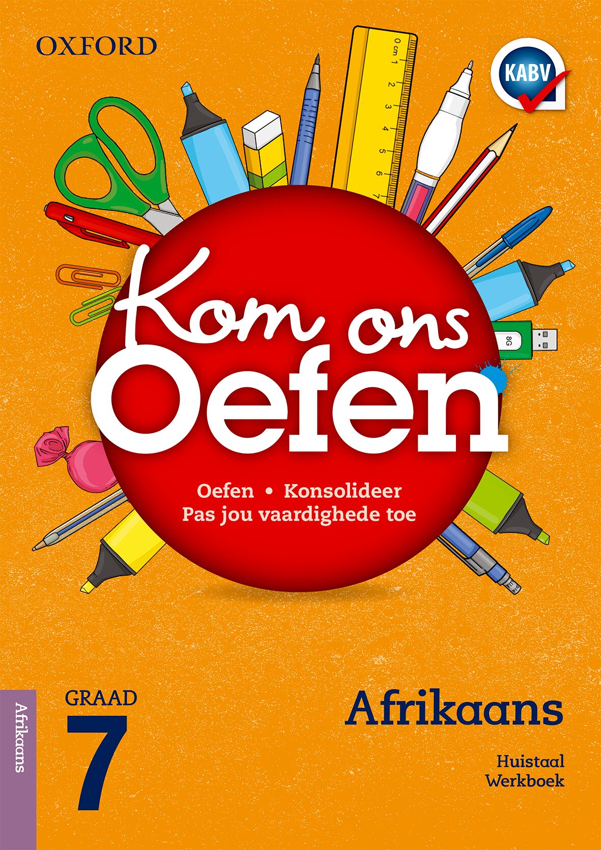 Oxford Kom Ons Oefen Afrikaansik HT Gr7 ISBN/SKU: 9780190401597