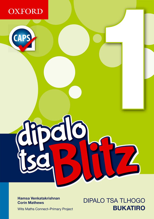 Blitz Mental Maths Gr1 LB Setswana ISBN/SKU: 9780190401771