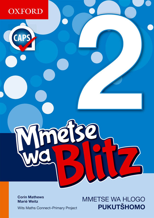 Blitz Mental Maths  Gr2 LB Sepedi ISBN/SKU: 9780190402013