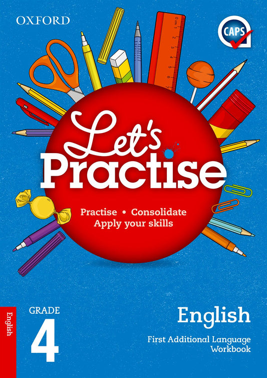 Oxford Let's Practice English FAL Gr4 ISBN/SKU: 9780190402167