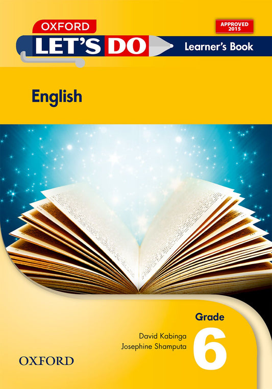 Let's do English Gr6 LB - (Zam) ISBN/SKU: 9780190402198