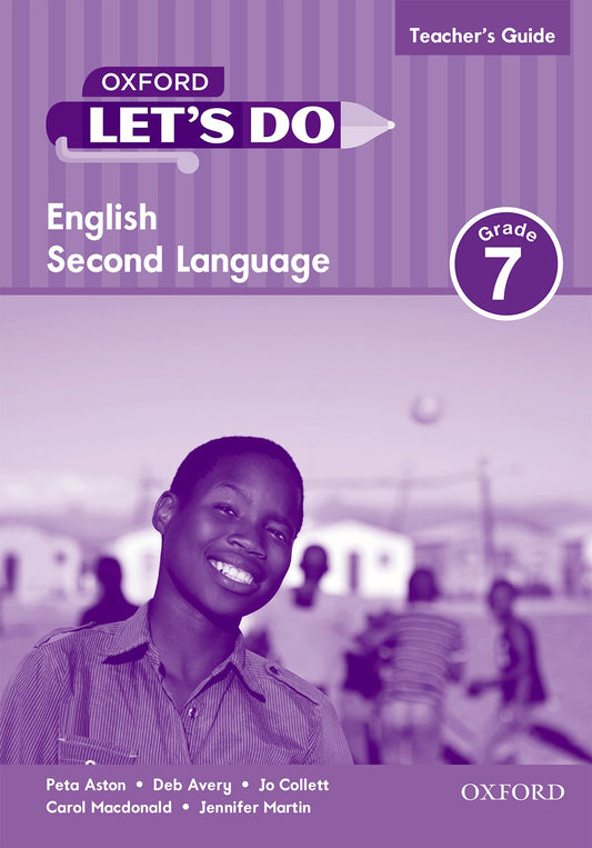 Let's do English Gr7 TG - (Nam) ISBN/SKU: 9780190402877