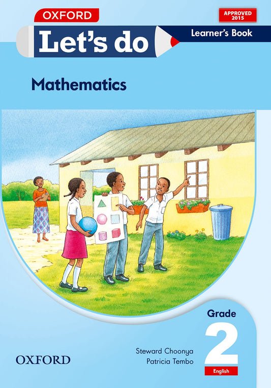 Let's do Maths Gr2 LB - English (Zam) ISBN/SKU: 9780190402914