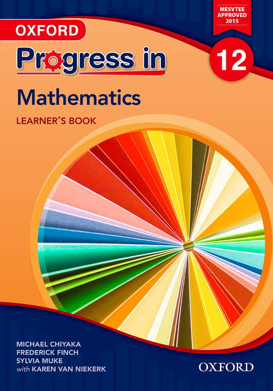 Progress in Maths Gr12 LB - (Zam) ISBN/SKU: 9780190403157