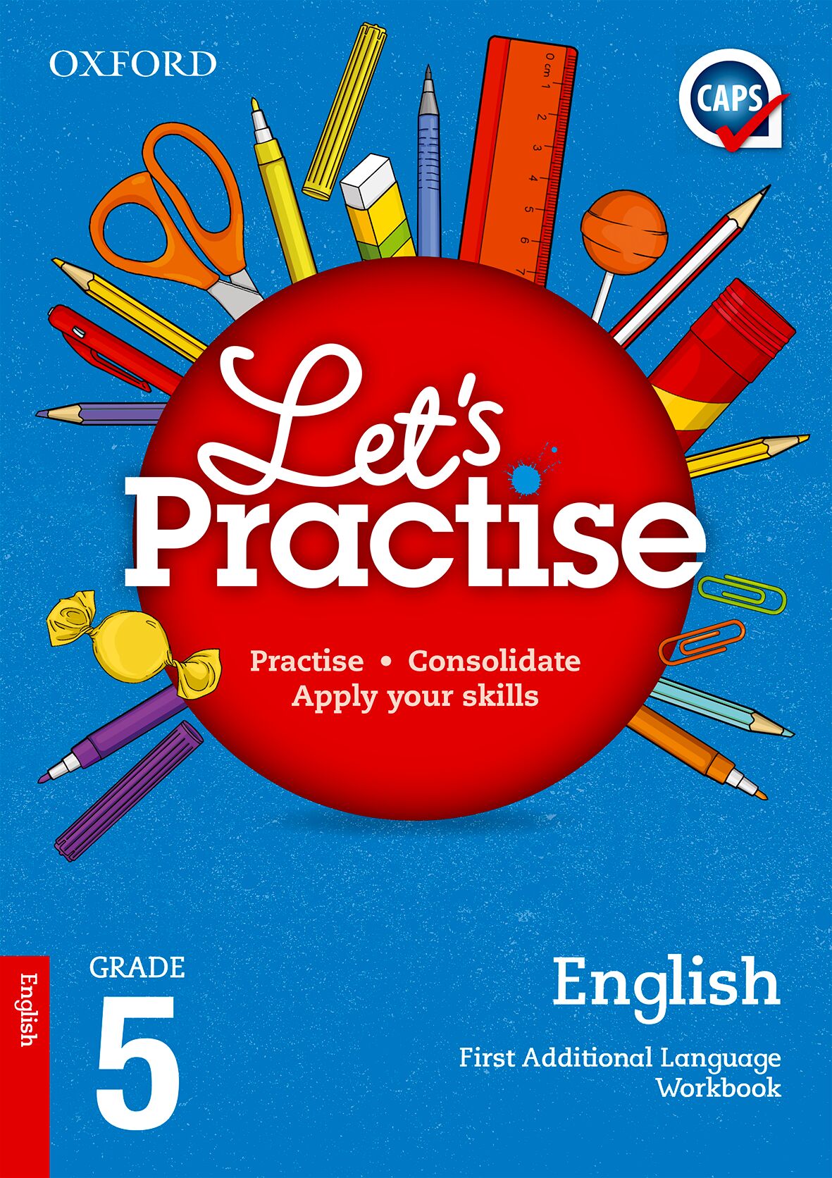 Oxford Let's Practice English FAL Gr5 ISBN/SKU: 9780190403744