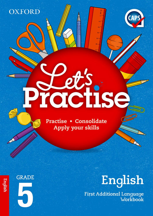 Oxford Let's Practice English FAL Gr5 ISBN/SKU: 9780190403744