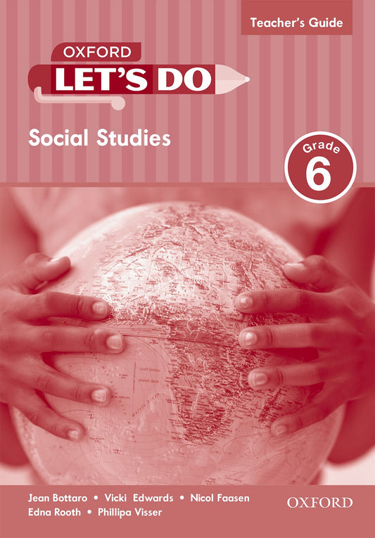 Let's do Social Studies Gr6 TG - (Nam) ISBN/SKU: 9780190403775