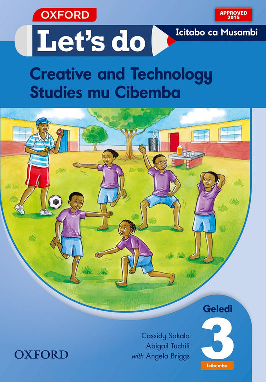 Let's do CTS Gr3 LB - Icibemba (Zam) ISBN/SKU: 9780190404109