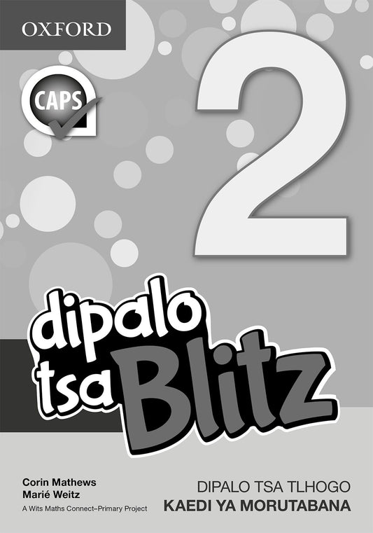 Blitz Mental Maths Gr2 TG Setswana ISBN/SKU: 9780190404147