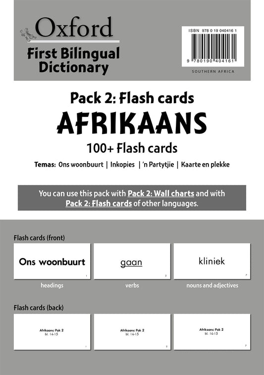Oxford FiReading Scheme t Bilingualing Dict pack 2 caReadeReading Scheme  Afrikaans ISBN/SKU: 9780190404161