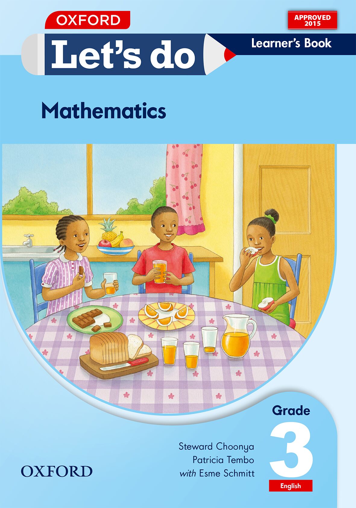 Let's do Maths Gr3 LB - English (Zam) ISBN/SKU: 9780190404178
