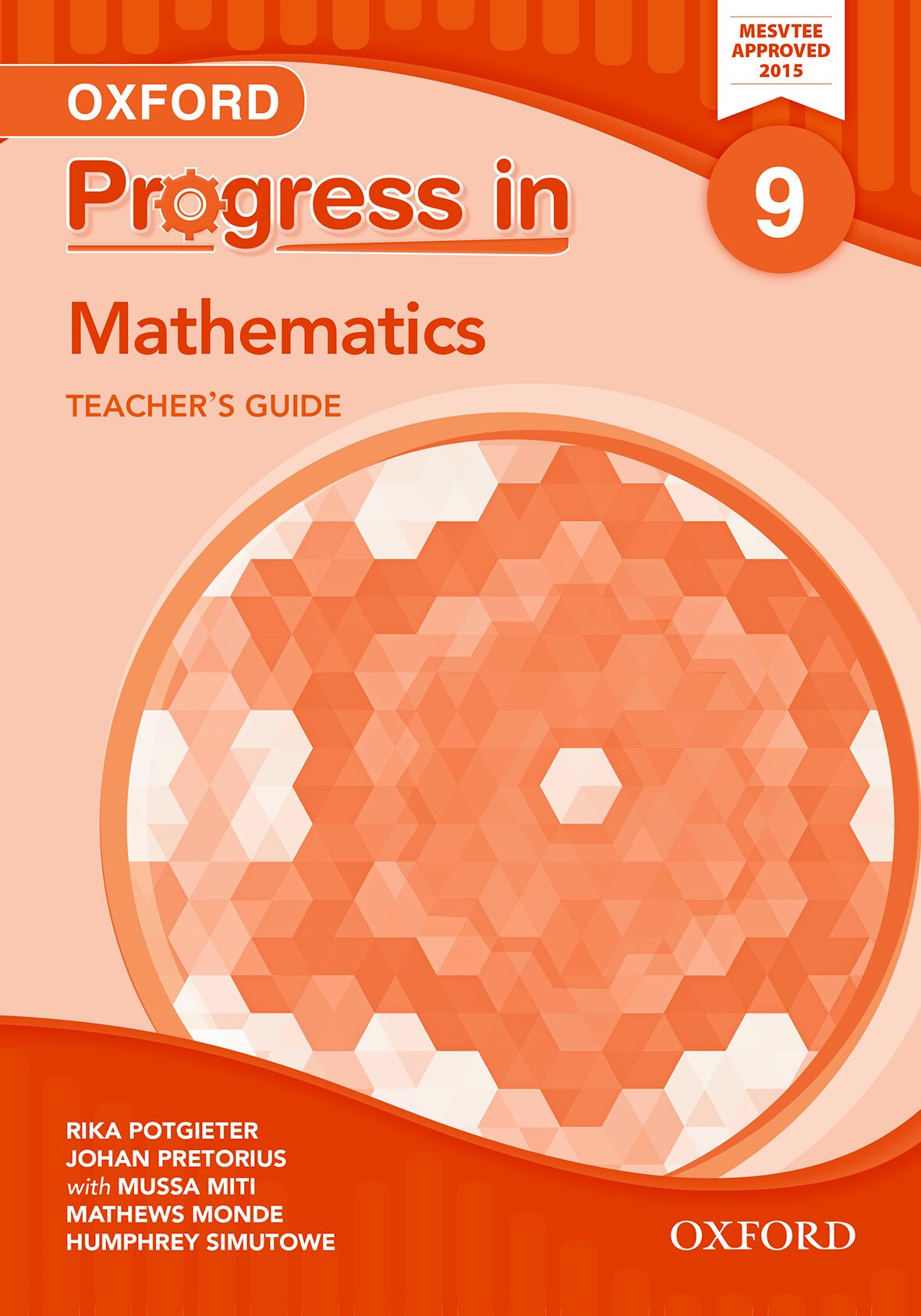 Progress in Maths Gr9 TG - (Zam) ISBN/SKU: 9780190404529