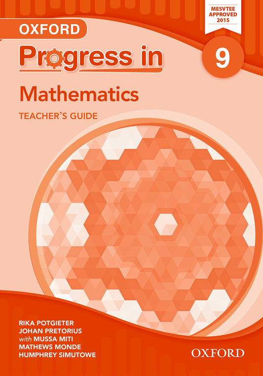 Progress in Maths Gr9 TG - (Zam) ISBN/SKU: 9780190404529
