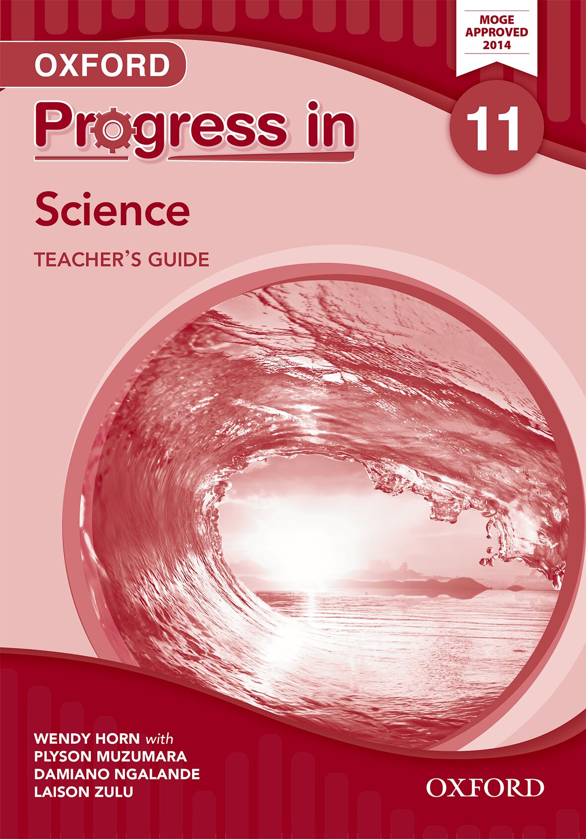 Progress in Science  Gr11 TG - (Zam) ISBN/SKU: 9780190404659