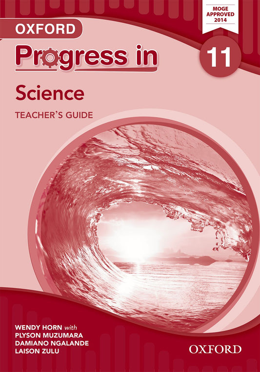 Progress in Science  Gr11 TG - (Zam) ISBN/SKU: 9780190404659