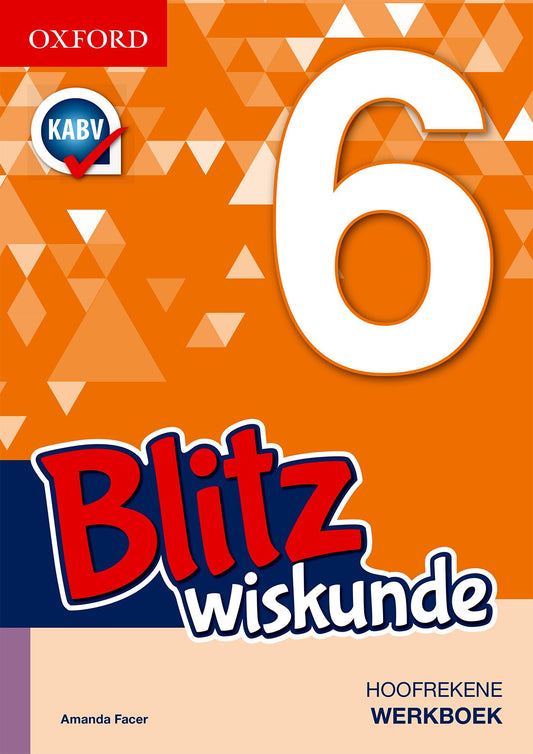 Blitz Wiskunde (Hoofrekene) Gr6 WB Afrikaansik ISBN/SKU: 9780190404871