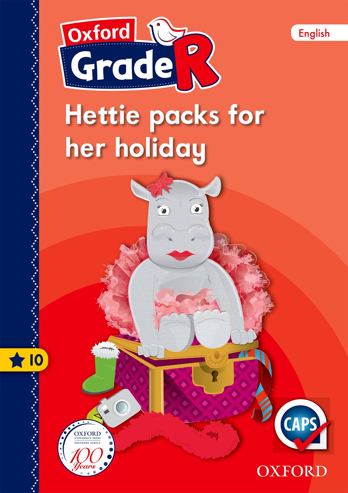 Oxford Gr R Reader 10 ISBN/SKU: 9780190405076