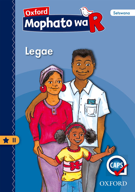 Oxford Gr R Reader 11 (Setswana) ISBN/SKU: 9780190405182