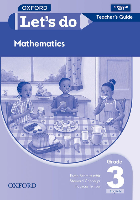 Let's do Maths Gr3 TG - English (Zam) ISBN/SKU: 9780190405366