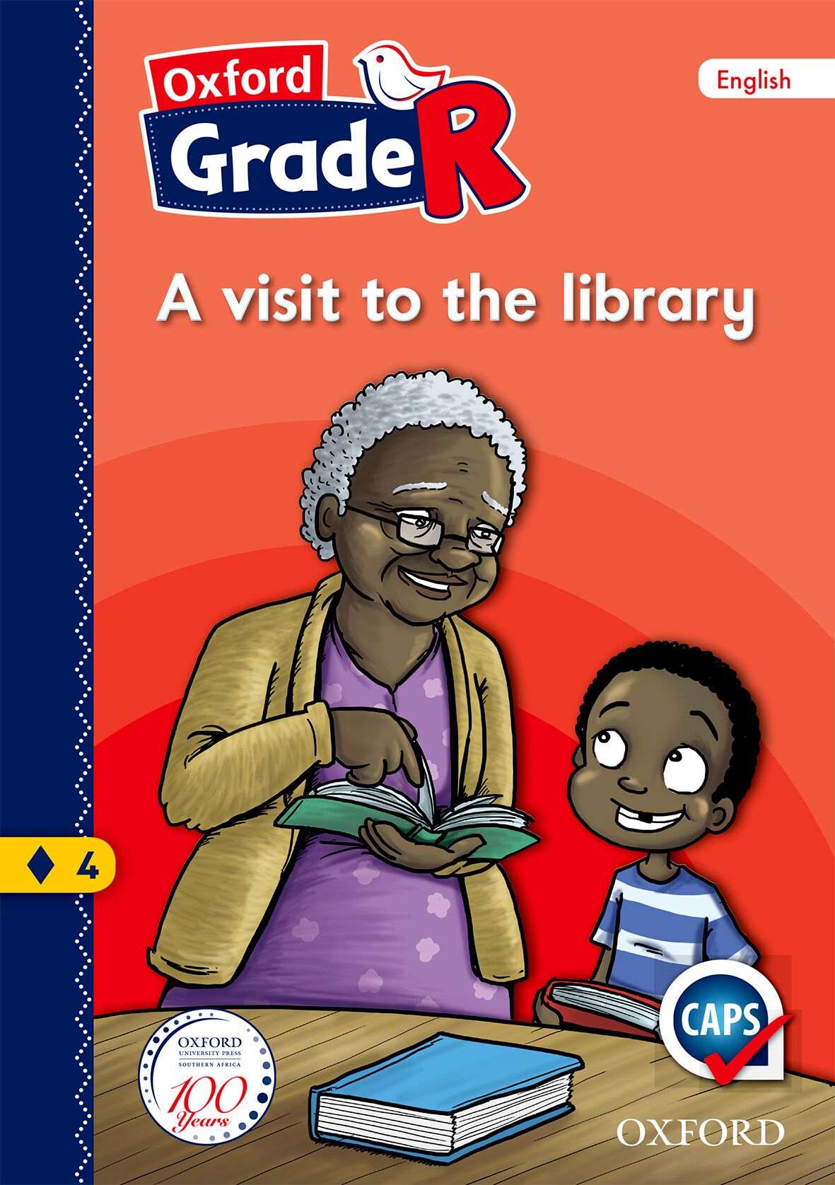 Oxford Gr R Reader 4 ISBN/SKU: 9780190405472