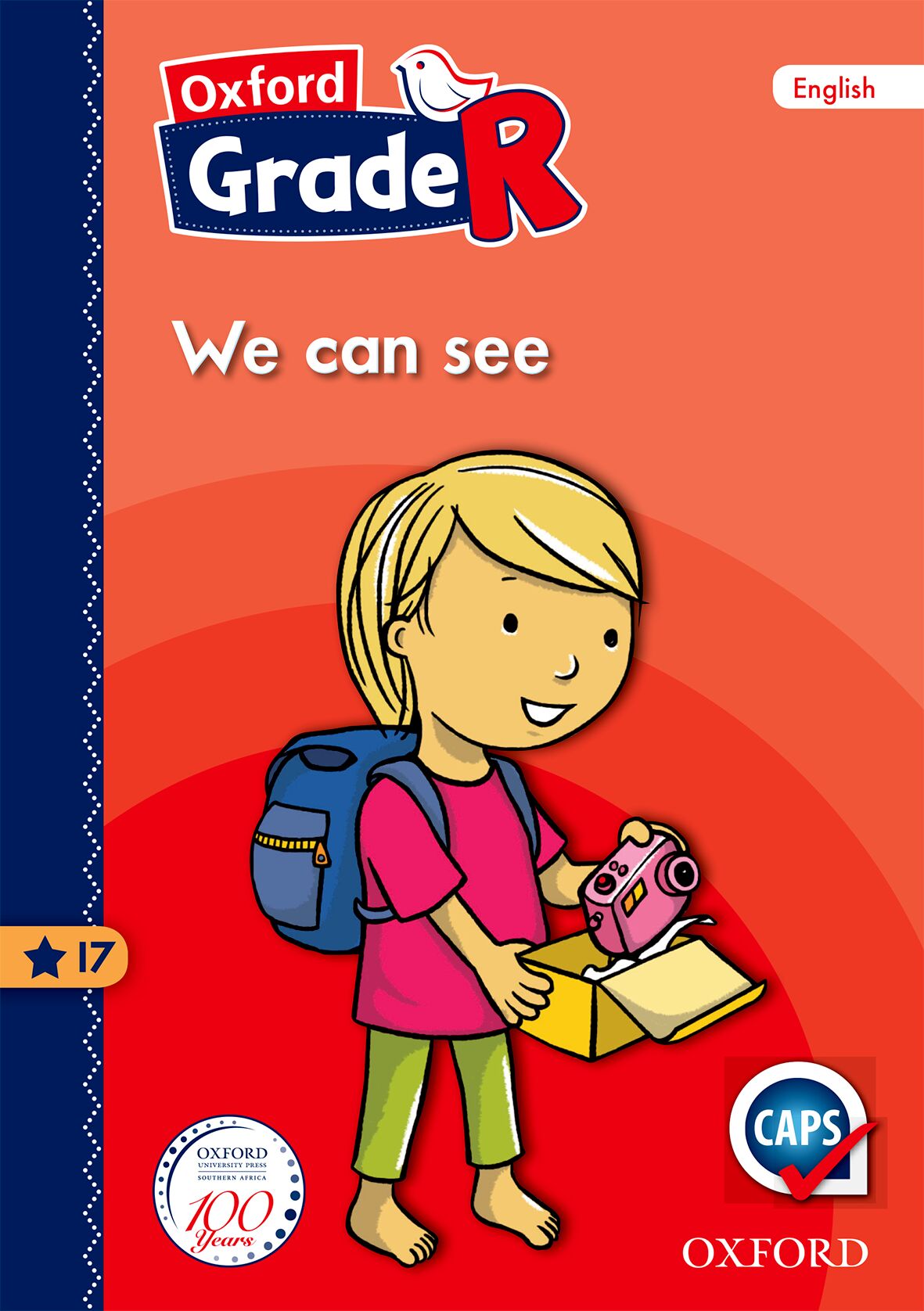 Oxford Gr R Reader 17 ISBN/SKU: 9780190405991