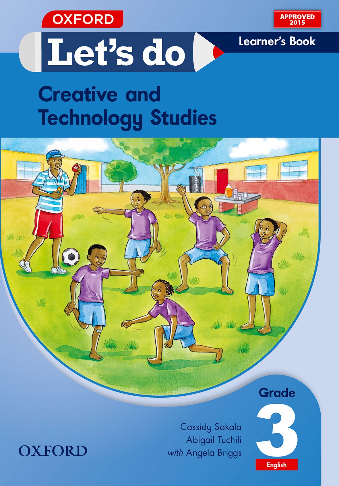 Let's do CTS Gr3 LB - English (Zam) ISBN/SKU: 9780190406387