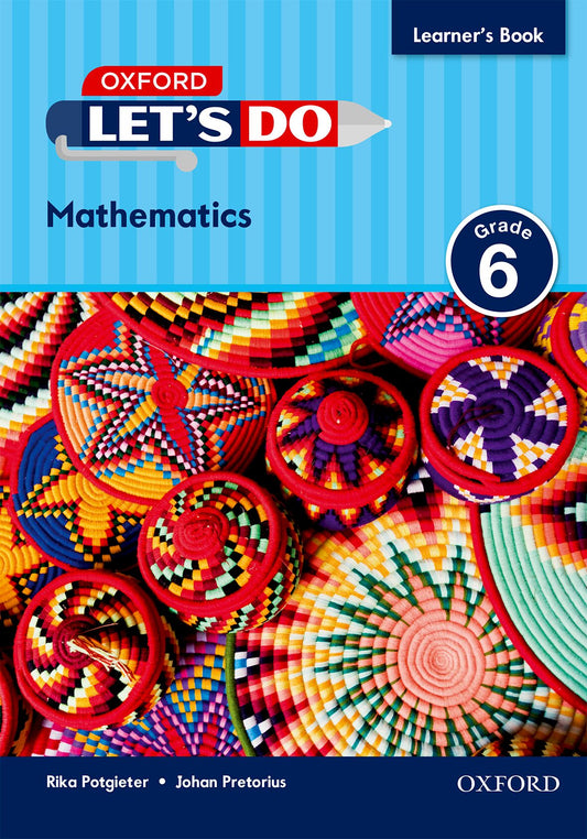 Let's do Maths Gr6 LB - (Nam) ISBN/SKU: 9780190406899
