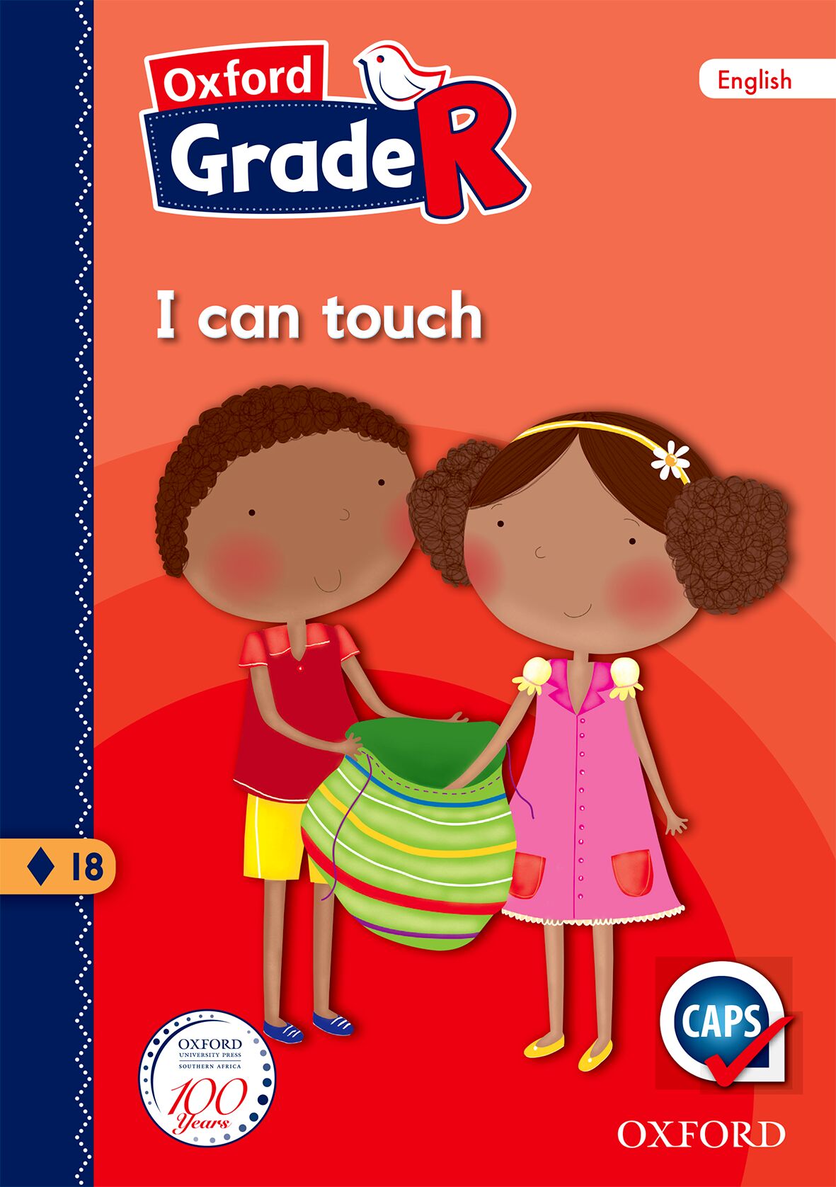 Oxford Gr R Reader 18 ISBN/SKU: 9780190406905