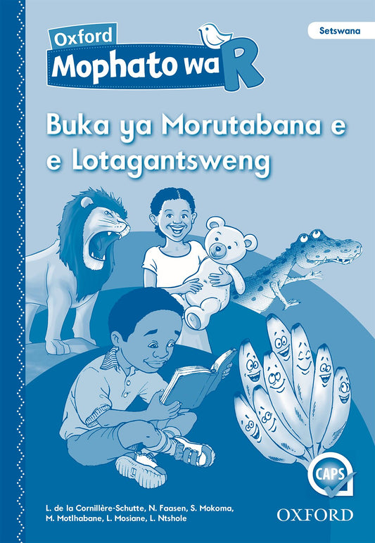 Oxford Gr R TG incl CD (Setswana) ISBN/SKU: 9780190406974