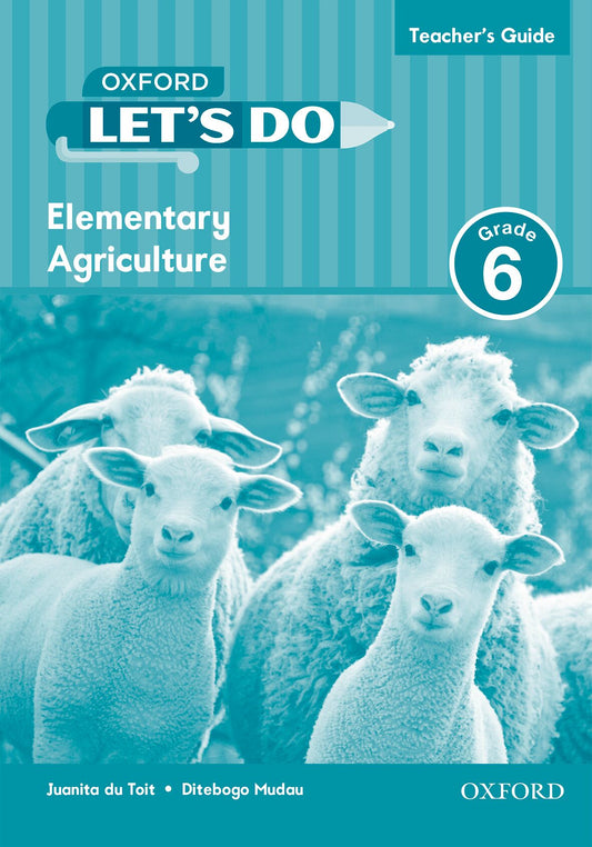Let's do Elementary Agric Gr6 TG - (Nam) ISBN/SKU: 9780190407124