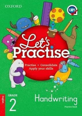 Oxford Reader Let's Practice Handwriting Gr 2 ISBN/SKU: 9780190407186