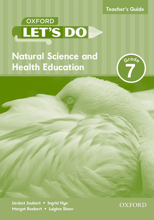 Let's do Natural Science  & He Ed Gr7 TG - (Nam) ISBN/SKU: 9780190407285