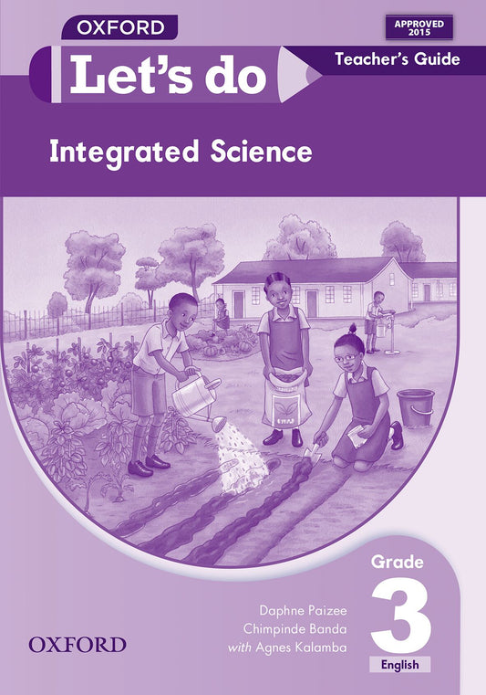 Let's do Intergrated Science  Gr3 TG - English (Zam) ISBN/SKU: 9780190408022
