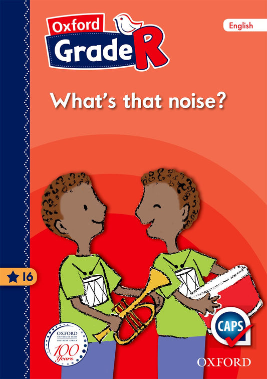 Oxford Gr R Reader 16 ISBN/SKU: 9780190408145