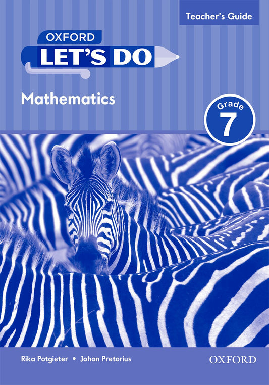 Let's do Maths Gr7 TG - (Nam) ISBN/SKU: 9780190408299