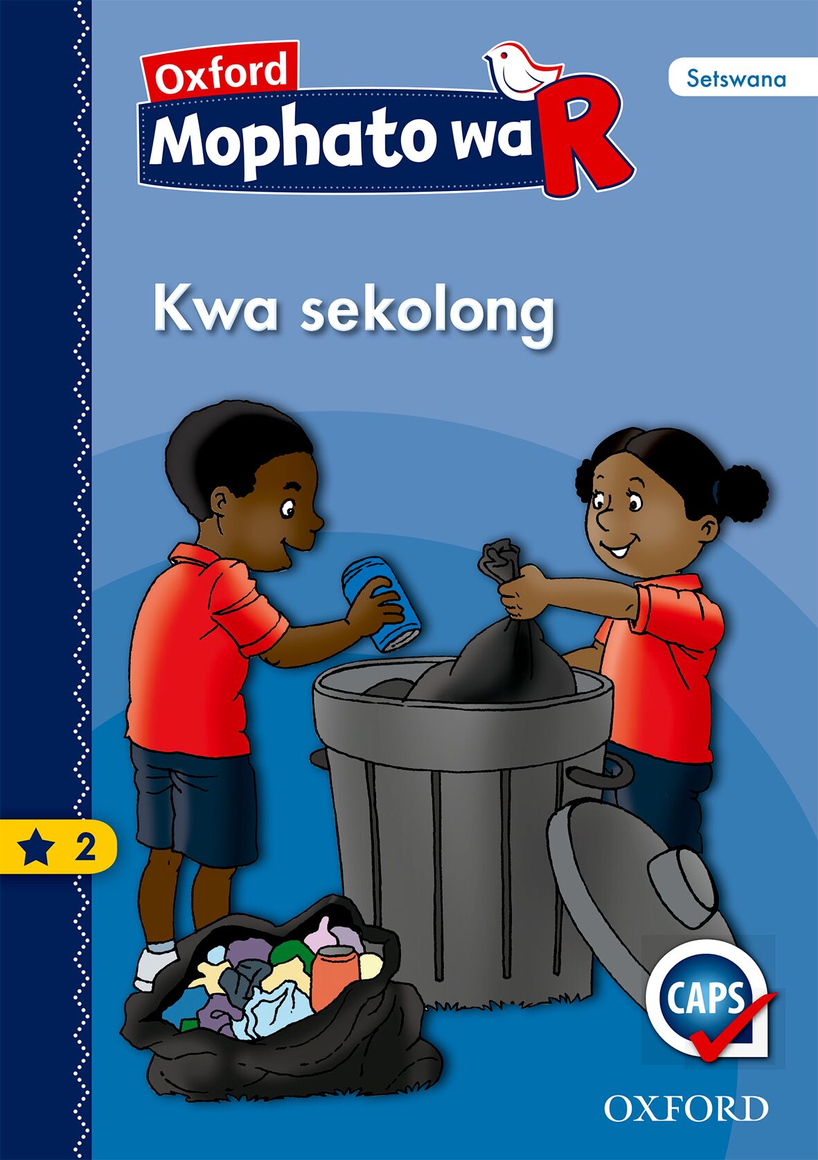 Oxford Gr R Reader 2 (Setswana) ISBN/SKU: 9780190408527