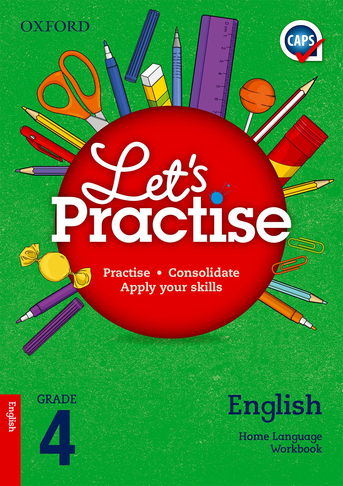 Oxford Let's Practice English HL Gr4 ISBN/SKU: 9780190408718
