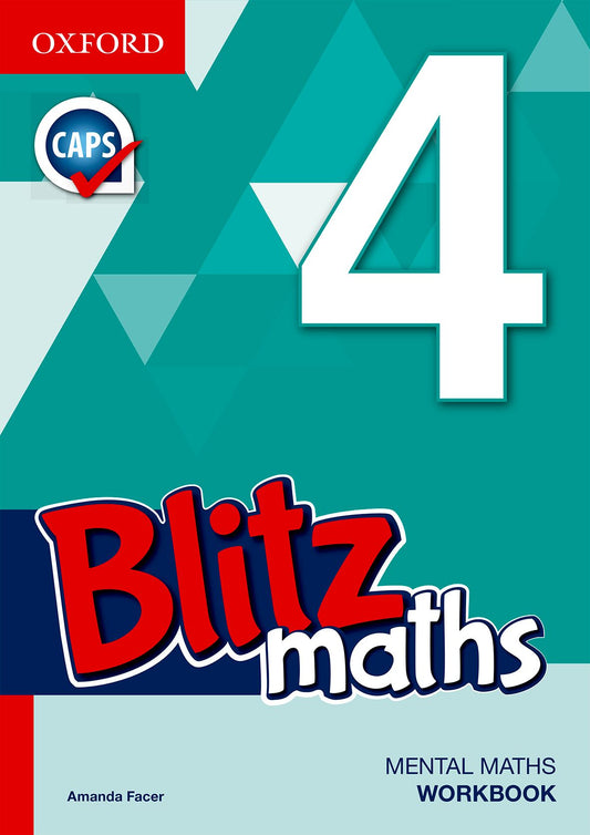 Blitz Mental Maths Gr4 WB English ISBN/SKU: 9780190408893