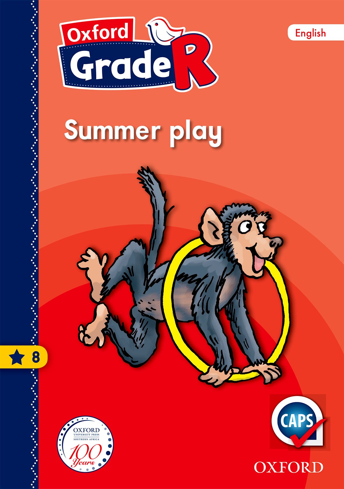 Oxford Gr R Reader 8 ISBN/SKU: 9780190409272