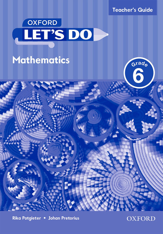 Let's do Maths Gr6 TG - (Nam) ISBN/SKU: 9780190409821